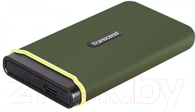 Внешний жесткий диск Transcend ESD380C 1TB (TS1TESD380C) (милитари зеленый)