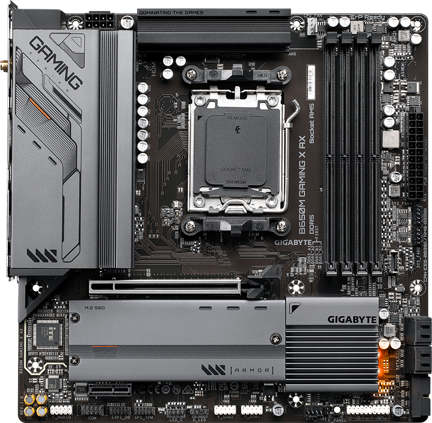 Материнская плата Gigabyte B650M Gaming X AX 1.1