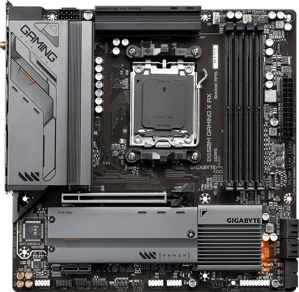Материнская плата Gigabyte B650M Gaming X AX 1.1