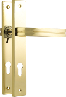 Ручка дверная Нора-М 106-85 (золото) - 
