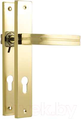 Ручка дверная Нора-М 106-85 (золото)