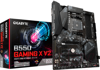 Материнская плата Gigabyte B550 Gaming X V2 1.3
