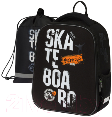 Школьный рюкзак Berlingo Expert Mini. Extreme Freedom / RU09049