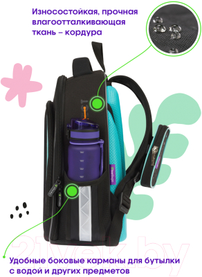 Школьный рюкзак Berlingo Expert Plus Robotics gaming / RU09037