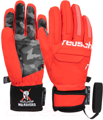 Перчатки лыжные Reusch Warrior R-Tex Xt Junior Marco / 6261250-9016 (р-р 4.5, Odermatt)