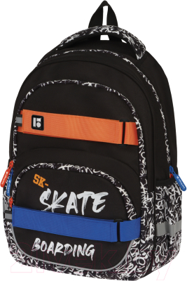 Школьный рюкзак Berlingo Free Spirit Skater / RU09146