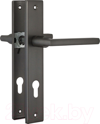 Изображение товара Ручка дверная Нора-М 108-85 (графит)