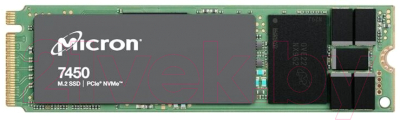 Изображение товара SSD диск Micron 7450 Pro 480GB (MTFDKBA480TFR)