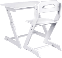 Комплект мебели с детским столом Конек Горбунек Конек-мини (белый) - 