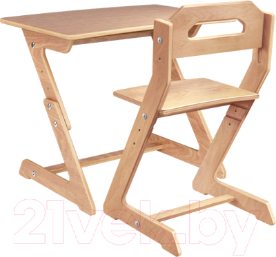 Комплект мебели с детским столом Конек Горбунек Конек-мини (сандал)