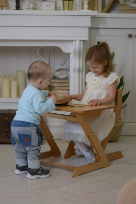 Комплект мебели с детским столом Конек Горбунек Конек-мини (сандал)