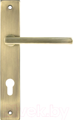 Ручка дверная Нора-М 108-85 (старая бронза)