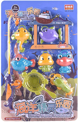 Игровой набор Sharktoys Рыбалка / 2010006