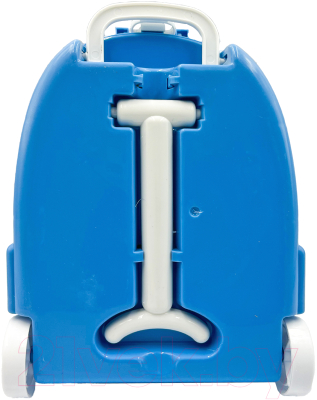 Набор игрушечной посуды Sharktoys В чемодане / 400000013 (голубой)