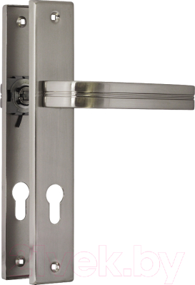 Ручка дверная Нора-М 106-85 (матовый никель)
