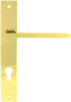 Ручка дверная Нора-М 111-85 (золото) - 