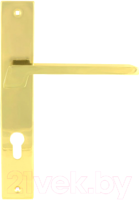 Ручка дверная Нора-М 111-85 (золото)