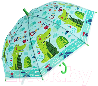 Зонт-трость Sharktoys Крокодил / 1670000010