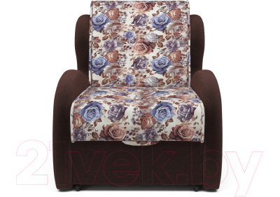 Кресло-кровать Mebel-Ars Атлант (цветы)