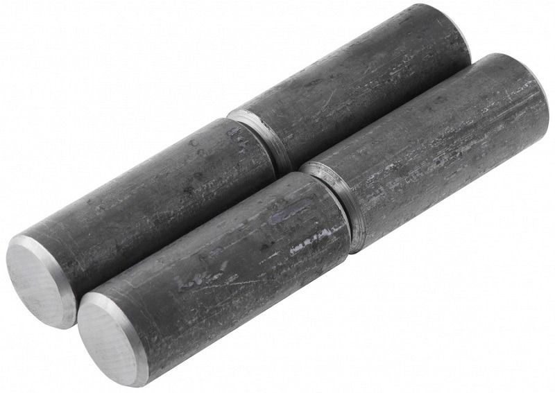 Петля точечная СибрТех Гаражная с шаром d 32x160мм / 920113 (2шт)
