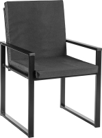 Кресло садовое Sundays Relax КИМ-1 (черный) - 