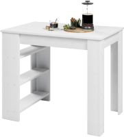 Обеденный стол ГМЦ Vkus 90x60 (белый) - 