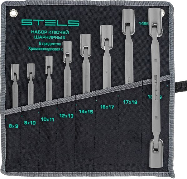 Набор ключей Stels 14965