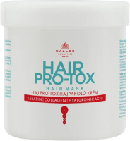 Маска для волос Kallos Про-Токс с кератином, коллагеном и гиалуроновой кислотой (500мл) - 