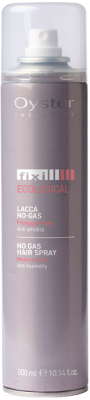 Лак для укладки волос Oyster Cosmetics Fixi Gas-Free Ecological Hairspray (300мл)