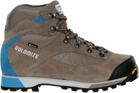 Трекинговые ботинки Dolomite ML Zernez GTX Nugget / 248115-1435 (р-р 7.5, коричневый/синий) - 