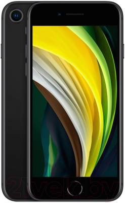 Смартфон Apple iPhone SE 64GB / 2AMX9R2 восстановленный Breezy Грейд A (черный)