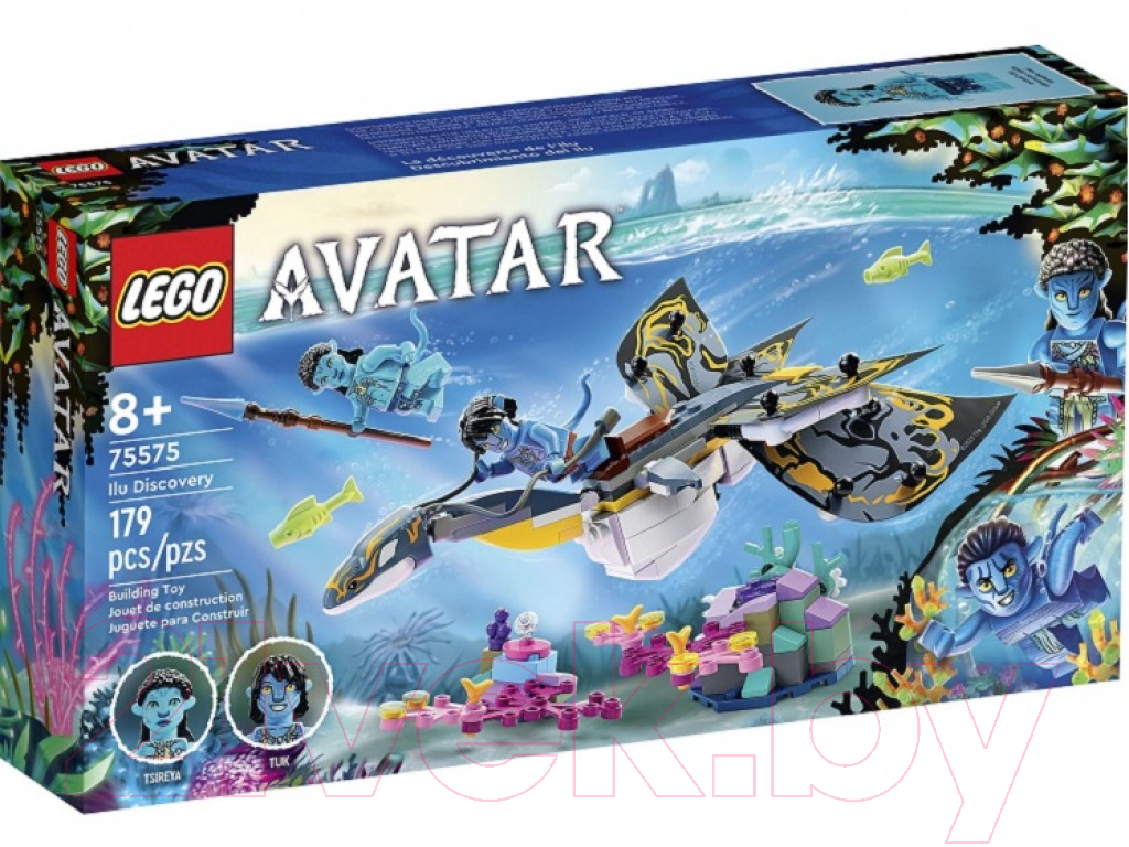 Конструктор Lego Avatar Открытие Илу / 75575