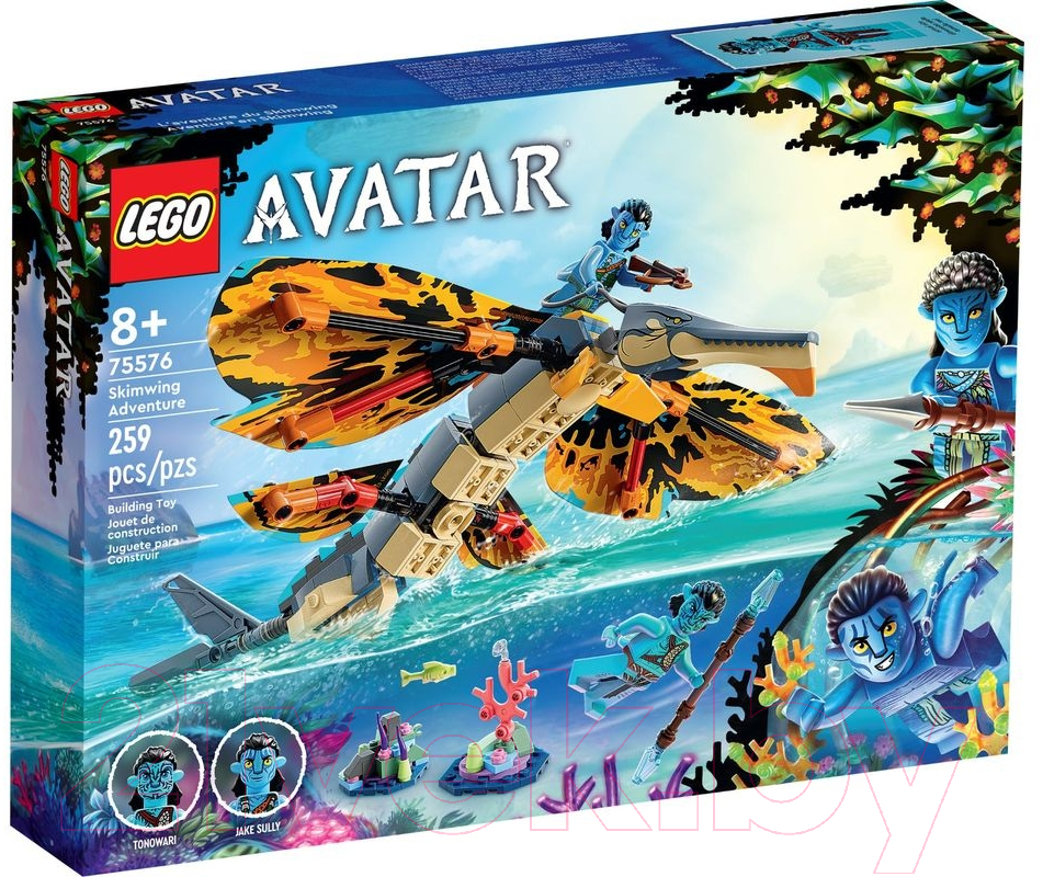 Конструктор Lego Avatar Приключение на Скимвинге / 75576