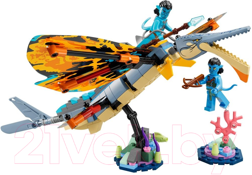 Конструктор Lego Avatar Приключение на Скимвинге / 75576