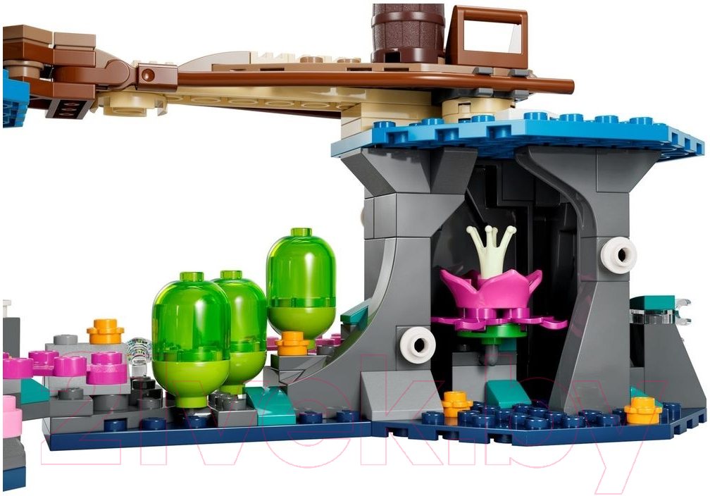 Конструктор Lego Avatar Дом Меткайина на Рифе / 75578
