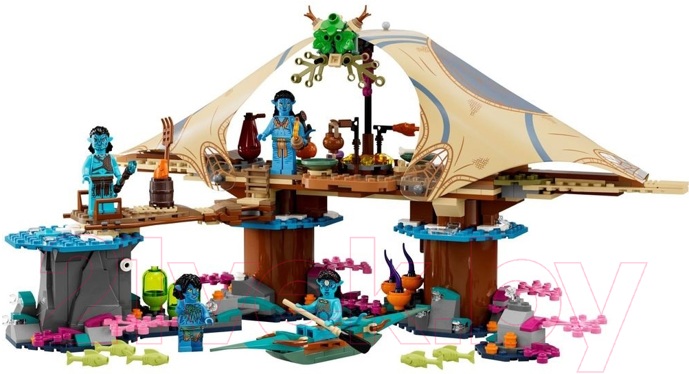 Конструктор Lego Avatar Дом Меткайина на Рифе / 75578