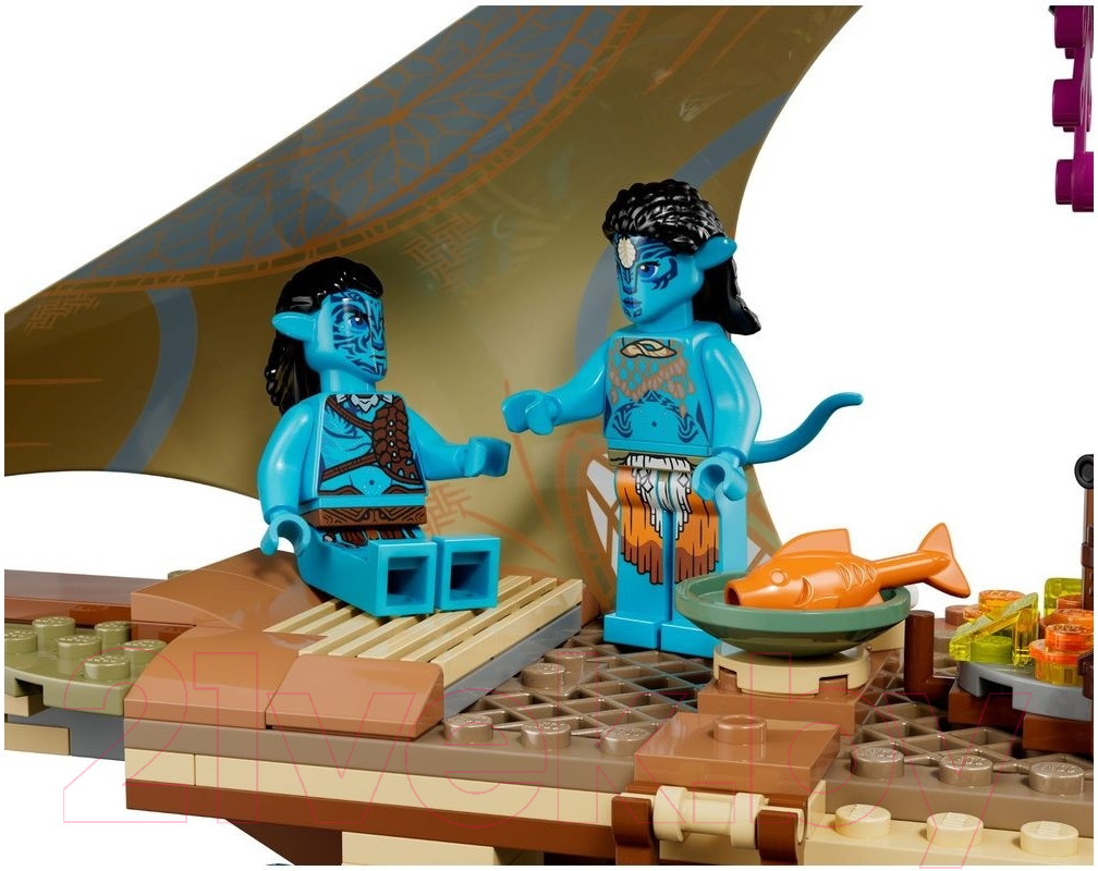 Конструктор Lego Avatar Дом Меткайина на Рифе / 75578