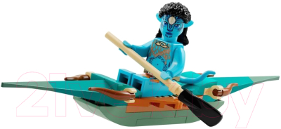 Конструктор Lego Avatar Дом Меткайина на Рифе / 75578