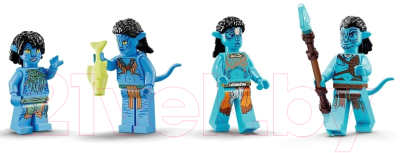 Конструктор Lego Avatar Дом Меткайина на Рифе / 75578