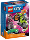 Конструктор Lego City Трюковый мотоцикл медведя / 60356 - 