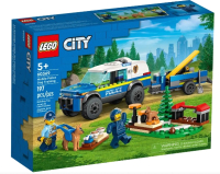 Конструктор Lego City Дрессировка полицейской собаки на выезде / 60369 - 