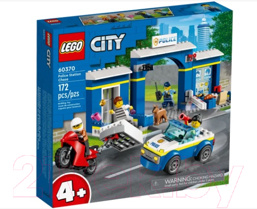 Конструктор Lego City Побег из полицейского участка / 60370