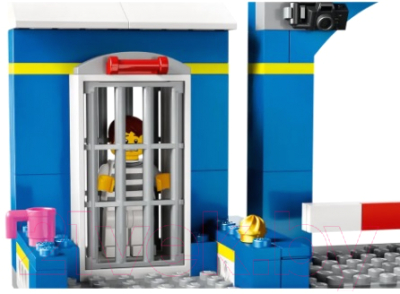 Конструктор Lego City Побег из полицейского участка / 60370