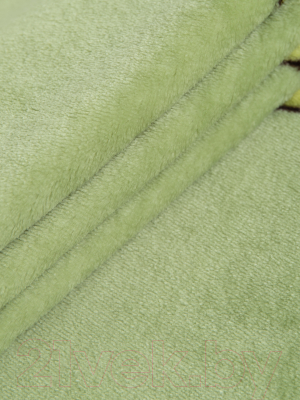 Плед TexRepublic Absolute Flannel Авокадо Фланель 1.5 / 30672 (зеленый)