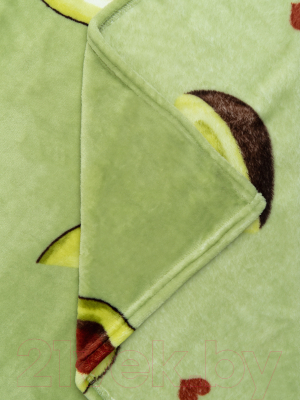 Плед TexRepublic Absolute Flannel Авокадо Фланель 1.5 / 30672 (зеленый)