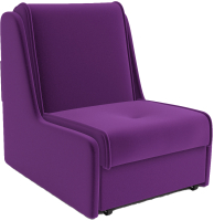 Кресло-кровать Mebel-Ars Аккорд №2 (фиолетовый) - 