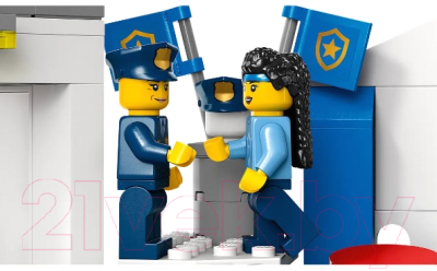 Конструктор Lego City Полицейская тренировочная академия / 60372