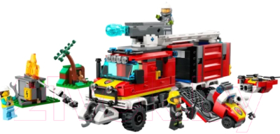 Конструктор Lego City Машина пожарного расчета / 60374