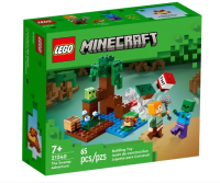 Конструктор Lego Minecraft Болотное приключение / 21240 - 