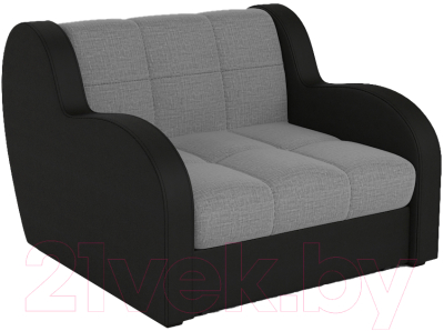 Кресло-кровать Mebel-Ars Аккордеон Барон (серый)